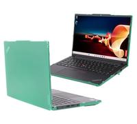mCover Funda rígida solo compatible con Lenovo ThinkPad E14 Gen 5/Gen 6 Windows Notebook PC 2023-2025 de 14 pulgadas (con bisagra de 180°, no es compatible con ningún otro modelo Lenovo), color verde