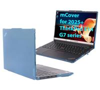 mCover Funda rígida solo compatible con Lenovo ThinkPad E14 Gen 7 Windows Notebook PC 2025-2027 de 14 pulgadas (con bisagra de 180°, no es compatible con ningún otro modelo de Lenovo) - Aqua