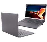 mCover Funda rígida Solo Compatible con Lenovo ThinkPad T14 Gen 3/Gen 4 Windows Notebook PC 2023-2024 de 14 Pulgadas (con bisagra de 180°, no es Compatible con ningún Otro Modelo Lenovo), Color Negro