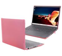 mCover Funda rígida Solo Compatible con Lenovo ThinkPad T14 Gen 3/Gen 4 Windows Notebook PC 2023-2024 de 14 Pulgadas (con bisagra de 180°, no es Compatible con ningún Otro Modelo Lenovo), Color Rosa