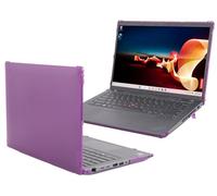 mCover Funda rígida solo compatible con Lenovo ThinkPad T14 Gen 3/Gen 4 Windows Notebook PC 2023-2024 de 14 pulgadas (con bisagra de 180°, no es compatible con ningún otro modelo Lenovo), color morado