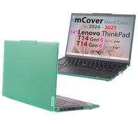 mCover Funda rígida solo compatible con Lenovo ThinkPad T14 Gen 5/6 y ThinkPad P14s Gen 5/6 (AMD) 2024-2025 de 14 pulgadas (con bisagra de 180°, no es compatible con ningún otro modelo Lenovo), color