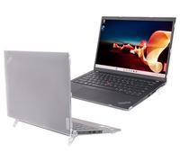 mCover Funda rígida Solo Compatible con Lenovo ThinkPad T14s Slim Gen 3/Gen 4 Windows PC 2023-2024 de 14 Pulgadas (con bisagra de 180°, no es Compatible con ningún Otro Modelo Lenovo), Transparente