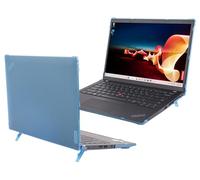 mCover Funda rígida solo compatible con Lenovo ThinkPad T14s Slim Gen 3/Gen 4 Windows PC 2023-2024 de 14 pulgadas (con bisagra de 180°, no es compatible con ningún otro modelo Lenovo) - Aqua