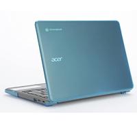 mCover Funda rígida Solo Compatible con portátiles Acer Chromebook 511 C734 / C741 de 11.6 Pulgadas de la Serie Tradicional Clamshell (no Compatible con ningún Otro Modelo Acer), Color Aguamarina