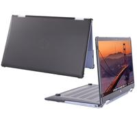 mCover Funda rígida SOLO compatible con portátiles HP Chromebook x360 14B-CD0000 de 14" (2024~2025) (NO se ajusta a ningún otro portátil HP Chromebook ni Windows) - Negro
