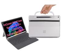 mCover Funda rígida solo compatible con tablet Microsoft Surface Pro de 12 pulgadas 2025/2026 (no compatible con otros modelos de tabletas Surve), transparente