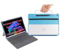 mCover Funda rígida solo compatible con tablet Microsoft Surface Pro de 12 pulgadas 2025/2026 (no compatible con otros modelos de tabletas Surve), color aguamarina