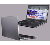mCover Funda solo compatible con Acer ChromeBook Plus 515 CBE595-2 Series 2024-2025 de 15.6 pulgadas (no es compatible con ningún otro modelo Acer) (transparente)
