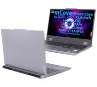 mCover Funda solo compatible con computadoras Lenovo LOQ 15IAX9 15ARP9 15IRX9 15IRX9 15AHP9 15AHP9 15IRX10 15AHP10 Series Windows (no para otros modelos Lenovo), transparente