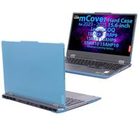 mCover Funda solo compatible con computadoras Lenovo LOQ 15IAX9 15ARP9 15IRX9 15IRX9 15AHP9 15AHP9 15IRX10 15AHP10 Series Windows (no para otros modelos Lenovo), color aguamarina
