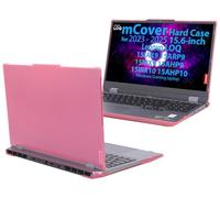 mCover Funda solo compatible con computadoras Lenovo LOQ 15IAX9 15ARP9 15IRX9 15IRX9 15AHP9 15AHP9 15IRX10 15AHP10 Series Windows (no para otros modelos Lenovo), color rosa