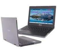 mCover Funda solo compatible con computadoras portátiles ASUS Chromebook CR11 (CR1104CGA o CR1104CTA) Series 2024~2026 de 11.6 pulgadas (no es compatible con ningún otro modelo ASUS), transparente