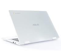 mCover Funda solo compatible con computadoras portátiles ASUS Chromebook CX1 (CX1400) Series 2021 ~ 2022 de 14 pulgadas (no es compatible con ningún otro modelo ASUS), transparente