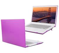 mCover Funda solo compatible con computadoras portátiles ASUS Chromebook Plus Enterprise CX34 (CX3402) Series 2023 ~ 2024 de 14 pulgadas (no es compatible con ningún otro modelo ASUS), color morado
