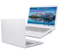 mCover Funda Solo Compatible con computadoras portátiles ASUS Chromebook Plus Enterprise CX34 (CX3402) Series 2023~2024 de 14 Pulgadas (no es Compatible con ningún Otro Modelo ASUS), Transparente