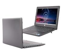 mCover Funda solo compatible con computadoras portátiles HP Fortis 2024 de 11.6 pulgadas G10 Chromebook Enterprise de 11 pulgadas (no es compatible con ningún otro modelo HP), color negro