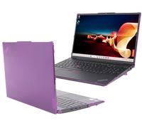 mCover Funda solo compatible con computadoras portátiles Lenovo ThinkPad E16 Gen 1 / Gen 2 Windows 2024-2025 de 16 pulgadas (no es compatible con ningún otro modelo), color morado