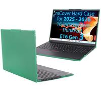 mCover Funda solo compatible con computadoras portátiles Lenovo ThinkPad E16 Gen 3 Series 2025-2026 de 16 pulgadas (no es compatible con ningún otro modelo Lenovo), color verde