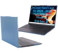 mCover Funda solo compatible con computadoras portátiles Lenovo ThinkPad E16 Gen 3 Series 2025-2026 de 16 pulgadas (no es compatible con ningún otro modelo Lenovo), color aguamarina