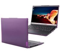 mCover Funda solo compatible con computadoras portátiles Lenovo ThinkPad L14 Gen 5 Series 2024-2025 de 14 pulgadas (no es compatible con ningún otro modelo Lenovo), color morado