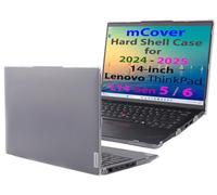 mCover Funda solo compatible con computadoras portátiles Lenovo ThinkPad L14 Gen 5 Series 2024-2025 de 14 pulgadas (no es compatible con ningún otro modelo Lenovo), transparente