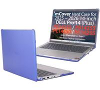 mCover Funda solo compatible con Dell Pro 14 Plus PB14250 PB14255 y Pro 14 PC14250 PC14255 y Pro 14 PC14250 PC14255 Windows PC de 14 pulgadas (no es compatible con ningún otro modelo Dell), color azul