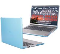 mCover Funda solo compatible con Dell Pro 14 Plus PB14250 PB14255 y Pro 14 PC14250 PC14255 y Pro 14 PC14250 PC14255 Windows PC de 14 pulgadas (no es compatible con ningún otro modelo Dell), color