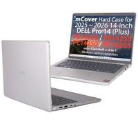 mCover Funda solo compatible con Dell Pro 14 Plus PB14250 PB14255 y Pro 14 PC14250 PC14255 y Pro 14 PC14250 PC14255 Windows PC de 14 pulgadas (no es compatible con ningún otro modelo Dell