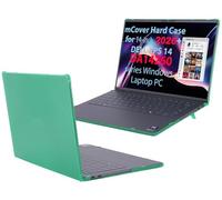 mCover Funda solo compatible con Dell Pro Max 14 MC14250 MC14250 de 14 pulgadas 2025-2026 | MC14255 Windows Notebook PC (no es compatible con ningún otro modelo Dell), color verde