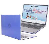 mCover Funda Solo Compatible con HP ProBook 460 de 16 Pulgadas, 465 G11 y EliteBook 860, 865 G9, G10, G11 Series Windows Notebook PC (no para Otros Modelos HP), Color Azul