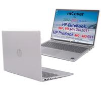 mCover Funda Solo Compatible con HP ProBook 460 de 16 Pulgadas, 465 G11 y EliteBook 860, 865, G9, G10, G11 y EliteBook 860, 865, G9, G10, G11 (no para Otros Modelos de HP), Transparente
