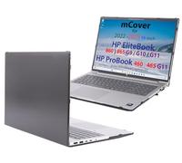 mCover Funda Solo Compatible con HP ProBook 460 de 16 Pulgadas, 465 G11 y EliteBook 860, 865 G9, G10, G11 Series Windows Notebook PC (no para Otros Modelos HP), Color Negro