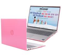mCover Funda Solo Compatible con HP ProBook 460 de 16 Pulgadas, 465 y EliteBook 860, 865, G9, G10, g11, G9, G10, g11 (no para Otros Modelos de HP), Color Rosa