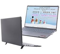 mCover Funda solo compatible con laptop Dell Inspiron 16 5640 5645 Series Clamshell de 16 pulgadas 2024~2025 (no es compatible con ningún otro modelo Dell), color negro