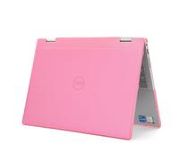 mCover Funda solo compatible con laptop Dell Inspiron 7430/7435 / 7440/7445 2 en 1 2023 ~ 2024 de 14 pulgadas (no es compatible con ningún otro modelo Dell), color rosa