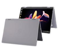 mCover Funda solo compatible con laptop Dell Latitude 9440 9450 2 en 1 2024 ~ 2025 de 14 pulgadas (no es compatible con ningún otro modelo Dell), transparente