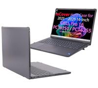 mCover Funda solo compatible con laptop Dell Pro 16 PC16250 / PC16255 Series Windows 2025-2026 de 16 pulgadas (no es compatible con ningún otro modelo Dell), color negro