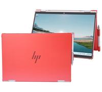 mCover Funda solo compatible con laptop HP Elite x360 1040 G11 2 en 1 de 14 pulgadas 2024 ~ 2025 (no es compatible con ningún otro modelo HP), color rojo