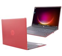 mCover Funda solo compatible con laptop HP Pavilion de 16 pulgadas 2024+ 16-AFxxxx / 16-AGxxxx Series Windows Notebook (no es compatible con ningún otro modelo HP), color rojo