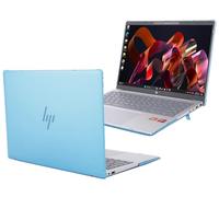 mCover Funda solo compatible con laptop HP Pavilion Plus 14-EY0000 14-EW0000 Series Windows 2023~2025 de 14 pulgadas (no es compatible con ningún otro modelo HP), color aguamarina