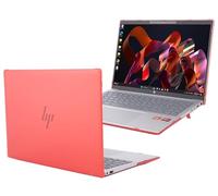 mCover Funda solo compatible con laptop HP Pavilion Plus 14-EY0000 14-EW0000 Series Windows 2023~2025 de 14 pulgadas (no es compatible con ningún otro modelo HP), color rojo