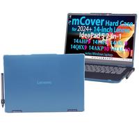 mCover Funda solo compatible con Lenovo IdeaPad 5 2 en 1 14IAL10 / 14AKP10 / 14AHP9 / 14IRU9 / 14IRH9 / 14IRH9 / 14Q8X9 Series Windows Notebook PC (no es compatible con ningún otro modelo), color