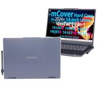 mCover Funda solo compatible con Lenovo IdeaPad 5 2 en 1 14IAL10 / 14AKP10 / 14AHP9 / 14IRU9 / 14IRH9 / 14IRH9 / 14Q8X9 Series Windows Notebook PC (no es compatible con ningún otro modelo