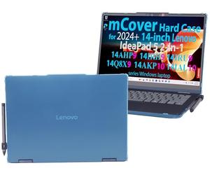 mCover Funda solo compatible con Lenovo IdeaPad 5 2 en 1 14IAL10 / 14AKP10 / 14AHP9 / 14IRU9 / 14IRH9 / 14IRH9 / 14Q8X9 Series Windows Notebook PC (no es compatible con ningún otro modelo), color