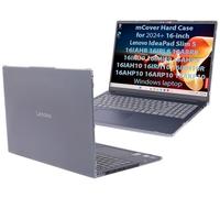 mCover Funda solo compatible con Lenovo IdeaPad Slim 5 16AHP10 16ARP10 16ARP10 16AKP10 16IRH10 16IRH10 16IAH10 16IRU9 16ABR8 Series Windows ordenadores (no para otros modelos Lenovo), transparente