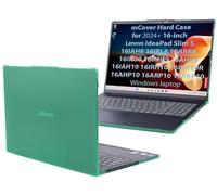mCover Funda solo compatible con Lenovo IdeaPad Slim 5 16AHP10 16ARP10 16ARP10 16AKP10 16IRH10 16IRH10 16IAH10 16IRU9 16ABR8 Series Windows ordenadores (no para otros modelos Lenovo), color verde