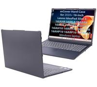 mCover Funda solo compatible con Lenovo IdeaPad Slim 5 16AHP10 16ARP10 16ARP10 16AKP10 16IRH10 16IRH10 16IAH10 16IRU9 16ABR8 Series Windows ordenadores (no para otros modelos Lenovo), color negro
