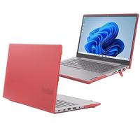 mCover Funda solo compatible con Lenovo ThinkBook 14 G2 / G3 / G4 / G5 Series 2021 ~ 2023 de 14 pulgadas (no funciona con otros modelos Lenovo) - Rojo