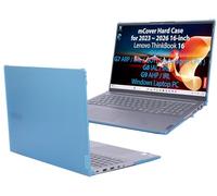 mCover Funda Solo Compatible con Lenovo ThinkBook 16 G6 / G7 / G8 / G9 Series 2023-2026 de 16 Pulgadas (no es Compatible con ningún Otro Modelo Lenovo), Color Aguamarina